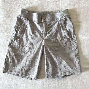 Grey Trekkie Shorts